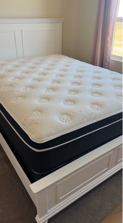 Mattress and Box Spring Ortho Firm Queen Set