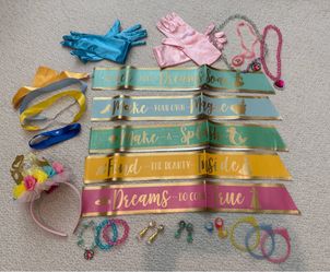 Miscellaneous Disney Princess Costume Jewelry/Headbands