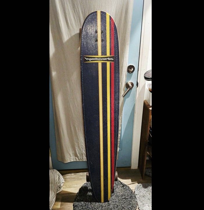 Hamboards Logger Long Board LIKE NEW Longboard