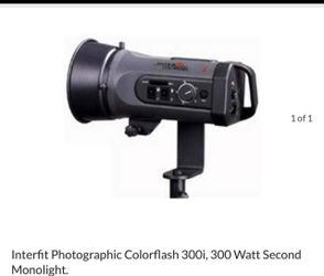 Interfit Photography Light kit