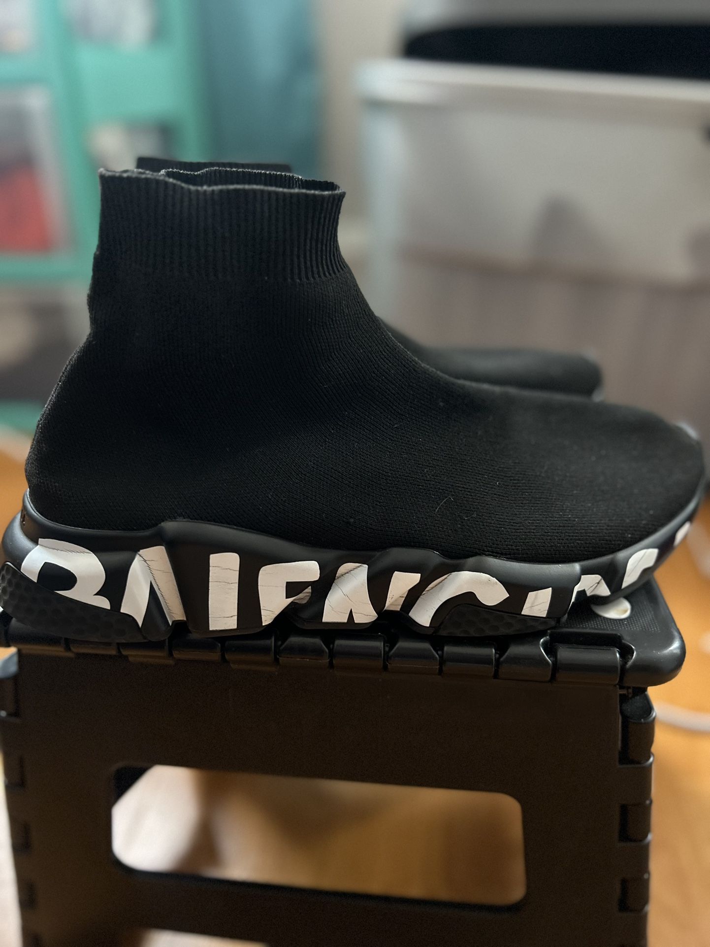 Balenciaga Speed Sneaker Size 8 In Men’s