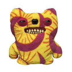 Fuggler Funny Ugly Monster Big Fugg Edition 18” Tie-Dye Old Tooth - NEW