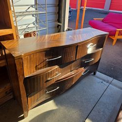 Solid Wood Dresser