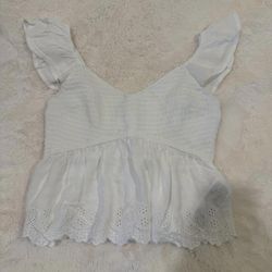 Hollister Babydoll Tank Top