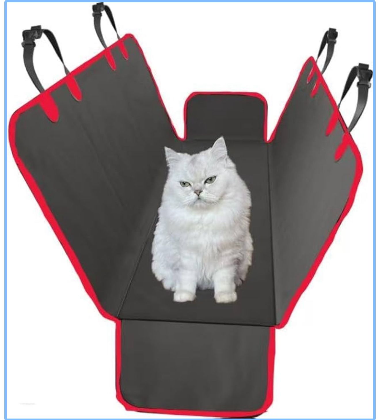 New Dog Car Seat Cover for Back Seat