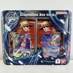 Selling One Piece TCG Illustration Box Vol 6 (2 Available)
