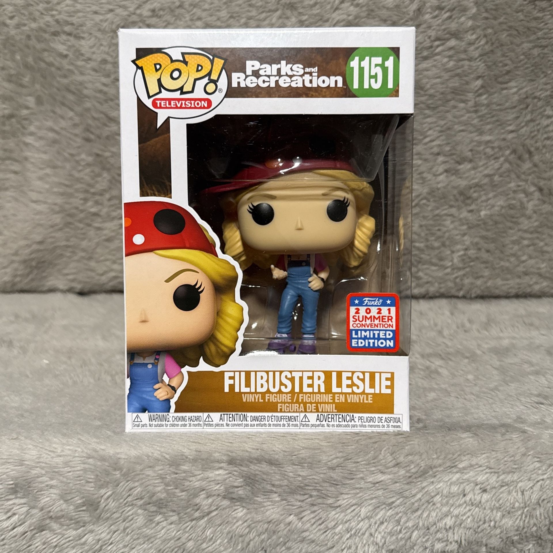 Filibuster Leslie Funko Pop