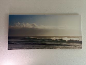 Beach Art (47”x22”) Canvas
