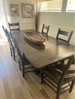 Solid Wood Dining Room table