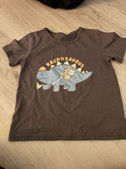 Size 5 Kids Nachosaurus Graphic T-Shirt