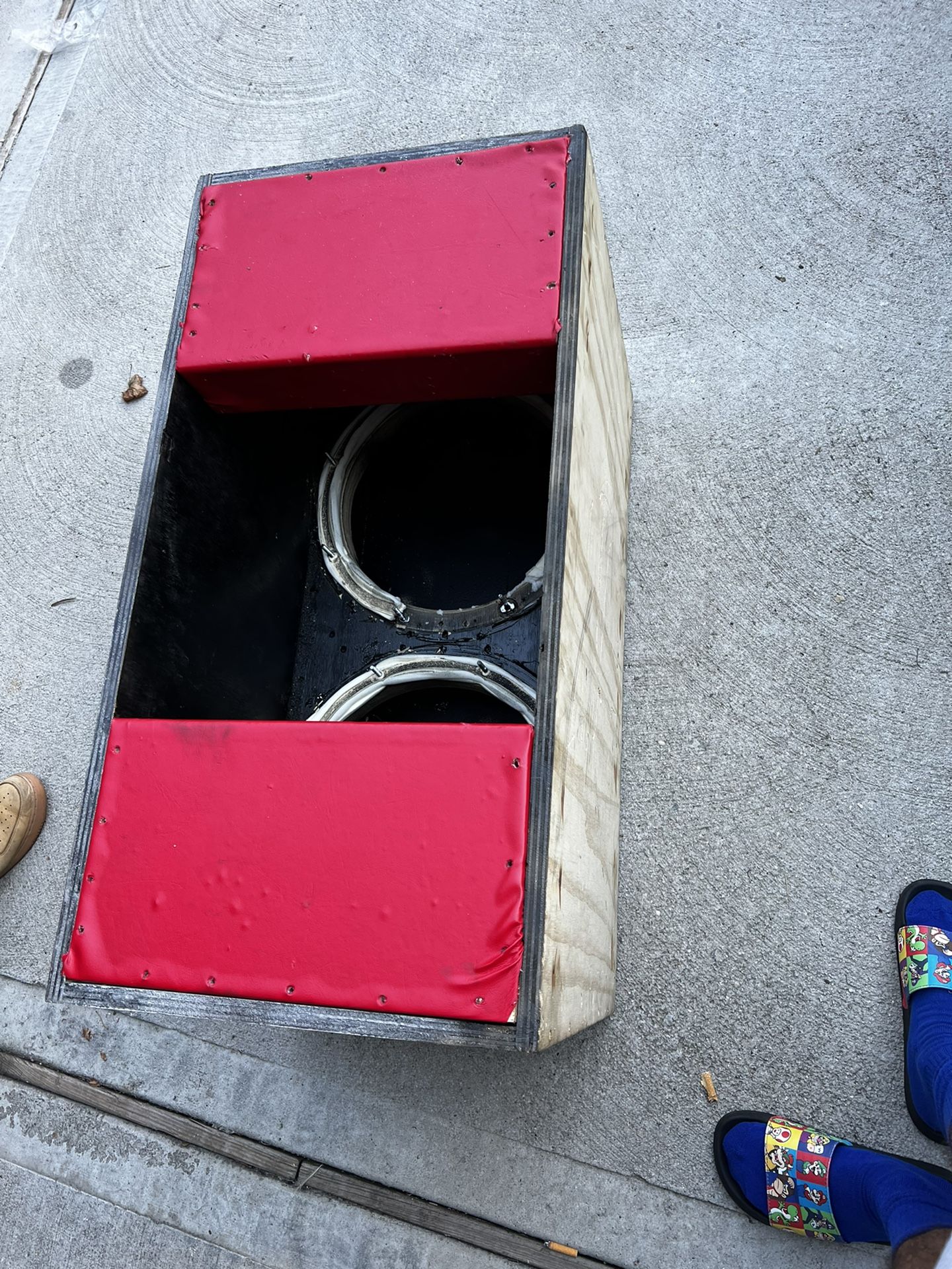 CompetitionSize 15 Bampass Bass Box