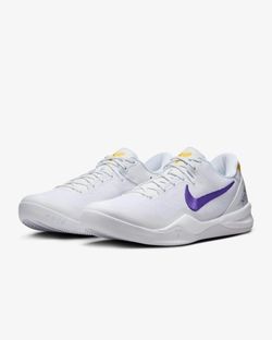 Kobe protro 8 lakers home size 10.5