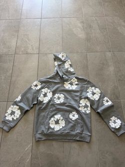 Denim Tears Hoodie Grey
