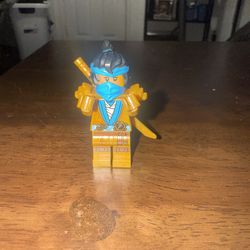 Nya - 10th Anniversary Golden Ninja