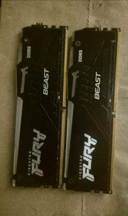 Kingston Fury Beast DDR5 RAM Kit 16gb x 2 (32Gb)