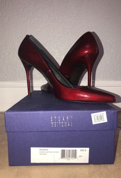 Stuart Weitzman Red High Heels size 8.5