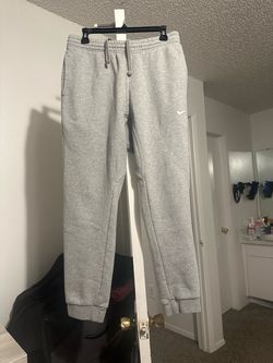 Nike Gray Fleece Jogger Sweatpants