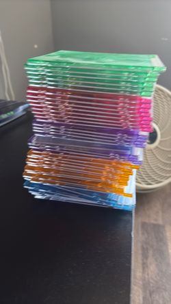 Empty cd cases