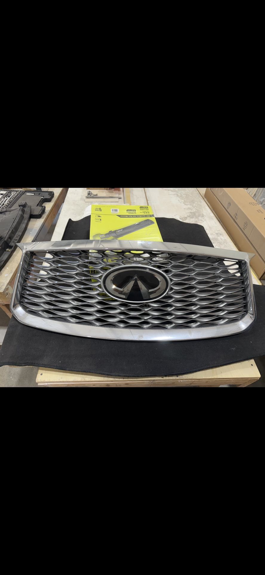 2024 QX50 Grill 
