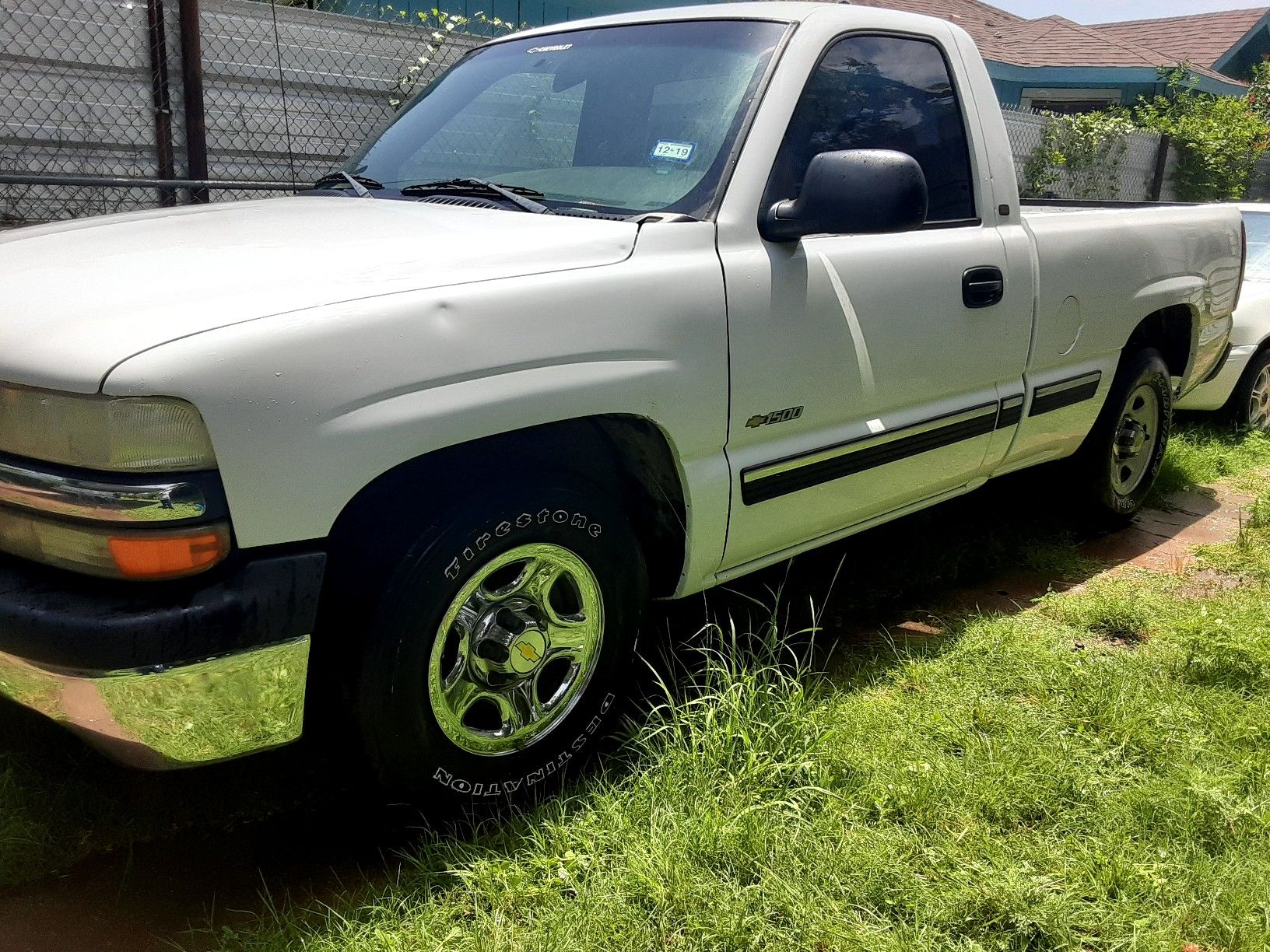 2001 Chevrolet Silverado 1500