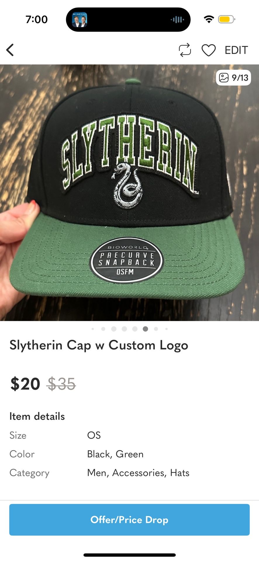 Harry Potter X Dr.Squatch Cap