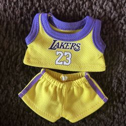 Labubu Outfits Lakers Dodgers