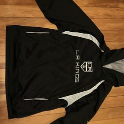 Black La Kings Hoodie 