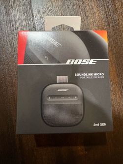 Bose SoundLink Micro - Portable Speaker