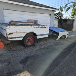1972 C20 rolling chassis parts