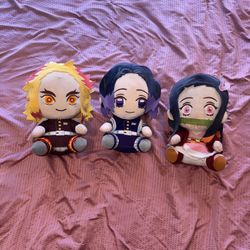 Demon Slayer Plushies