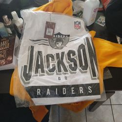 New NFL Bo Jackson Career Shirt 