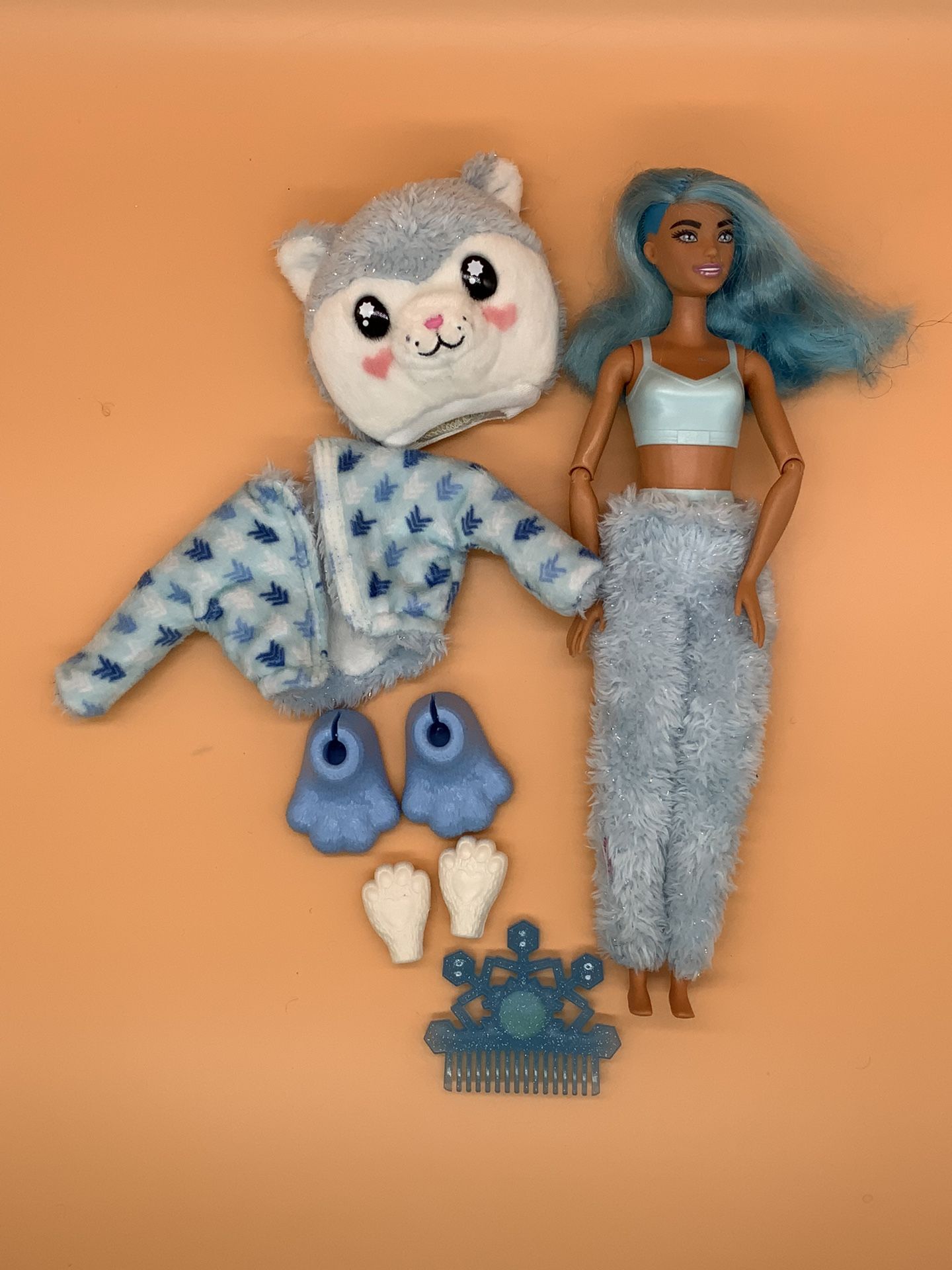 Barbie Cutie Reveal Husky