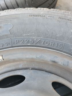 Spare Tire / Wheel