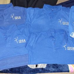 Idea Uniform Shirts Youth Small