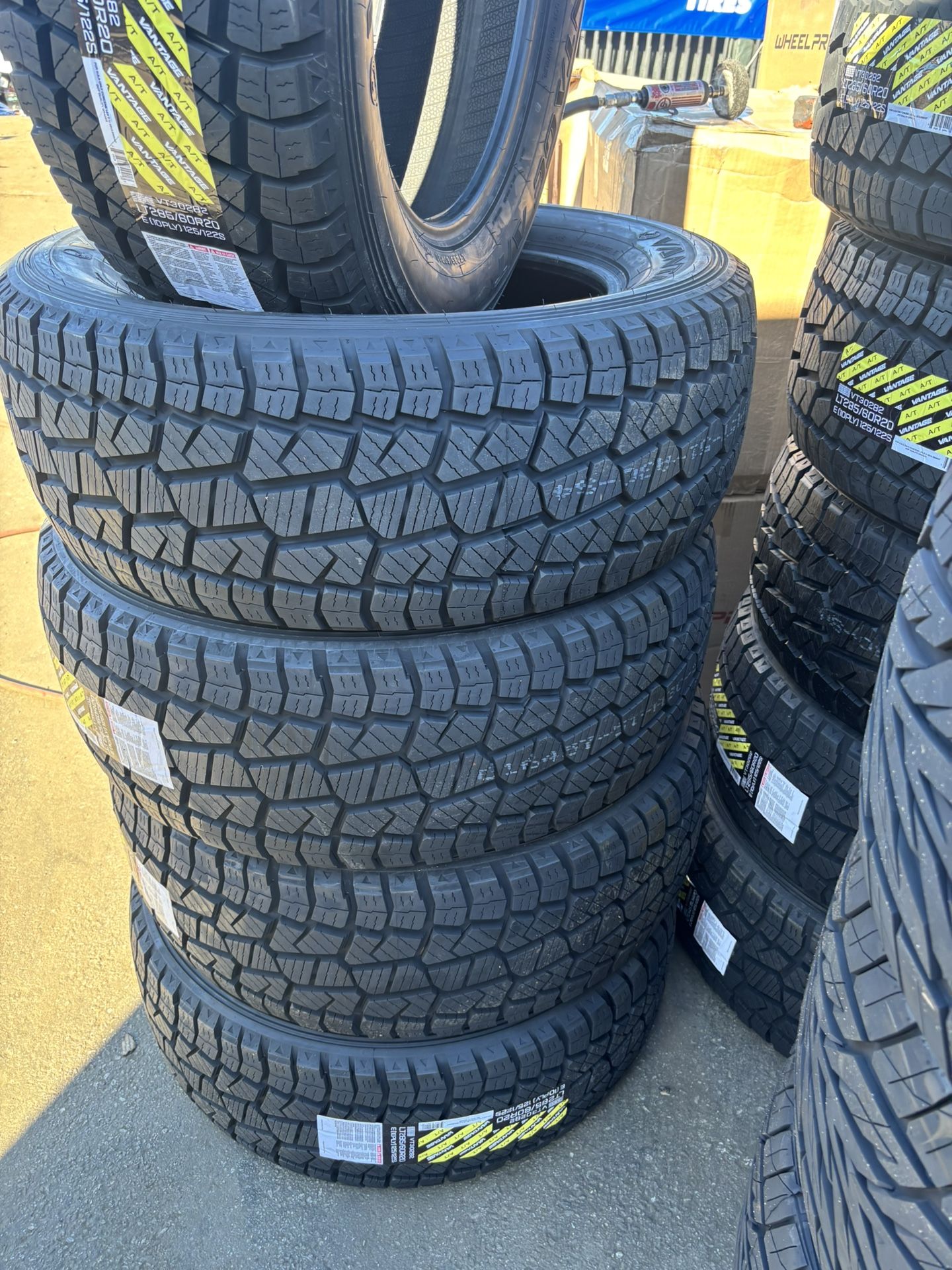 285/60/20. ALL TERRAIN. TIRES. for Sale in La Habra Heights, CA - OfferUp