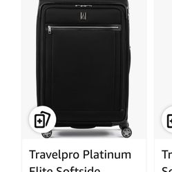 TravelPro Platinum Elite Luggage 