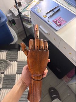 Wooden hand craft