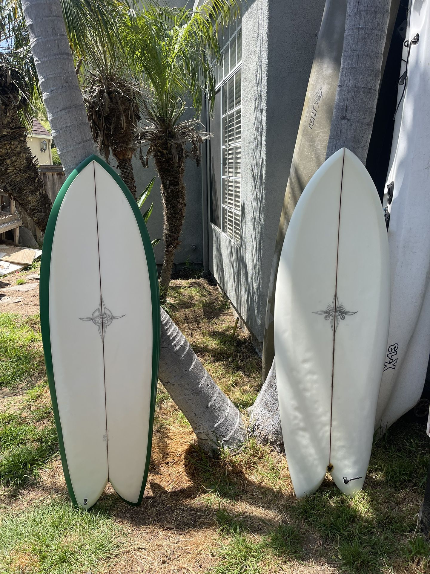 Ryan Burch Squit Fish Surfboard