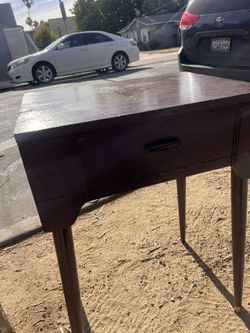 Vintage Wooden Side Table