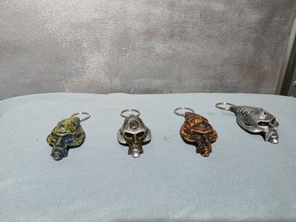 Custom Oakley Spike Head Key Chain