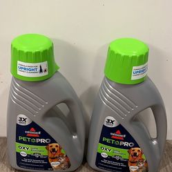 (2) Bissell Carpet Cleaner Formula— New!!