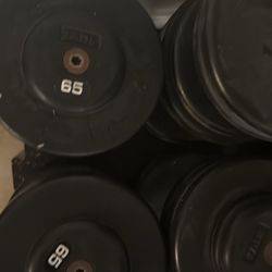 45s,50s, 60s,65s and 70s Dumbbells