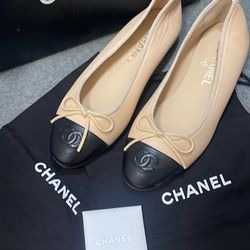 CHANEL  Ballet Flats.