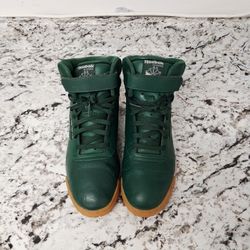 Reebok Green 80s Vintage Shoes