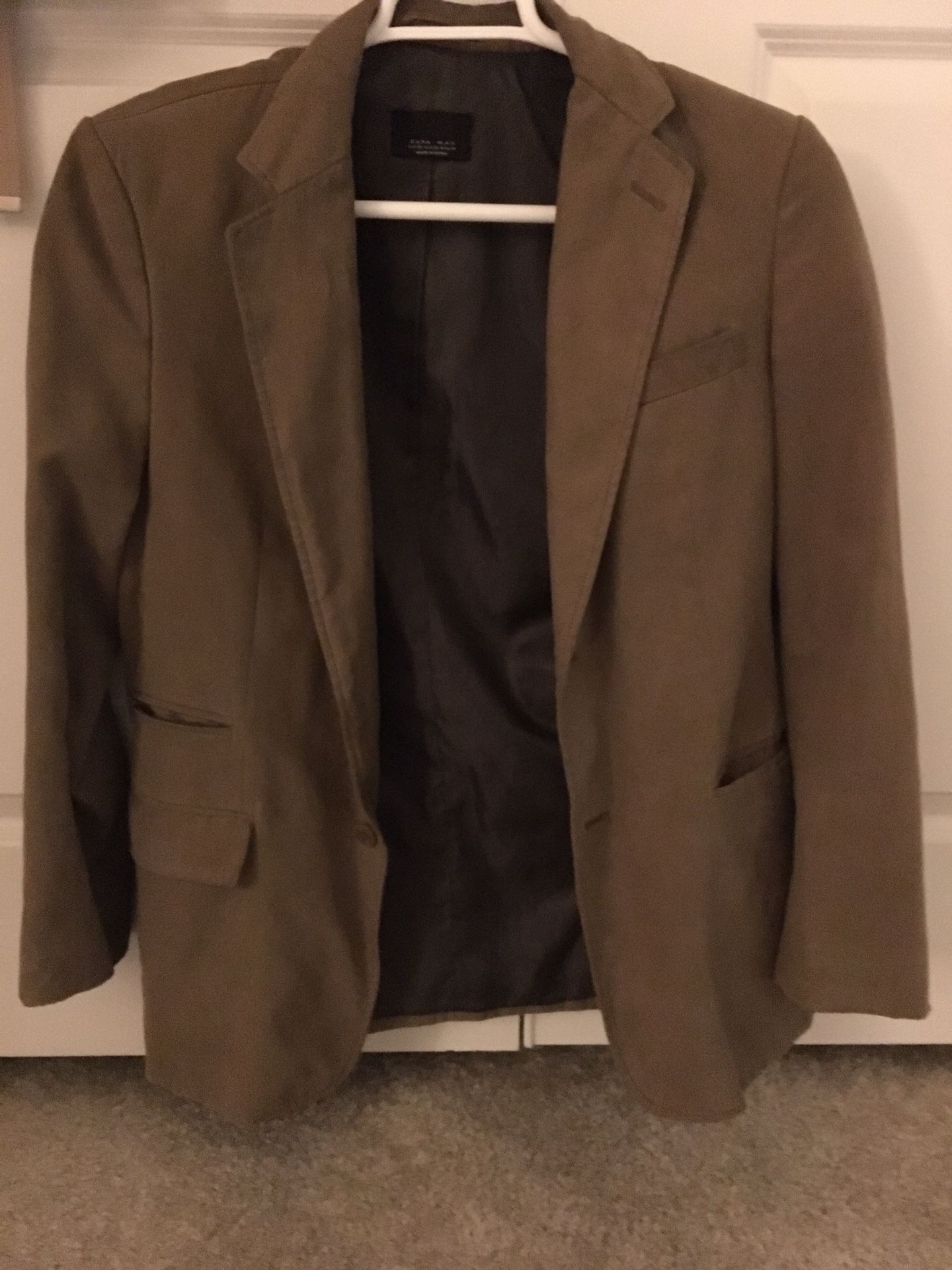 Zara men’s suit jacket