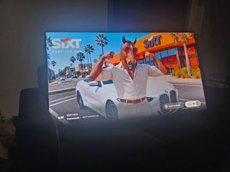 Smart tv de 55  pulgadas