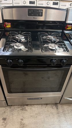 Amana gas stove