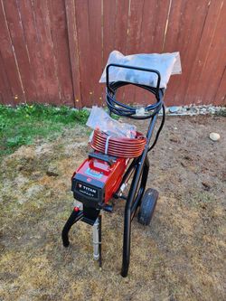 Titan Impact Airless Paint Sprayer with Cart