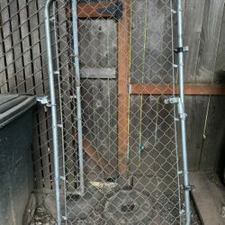 Metal Gate 42x72 