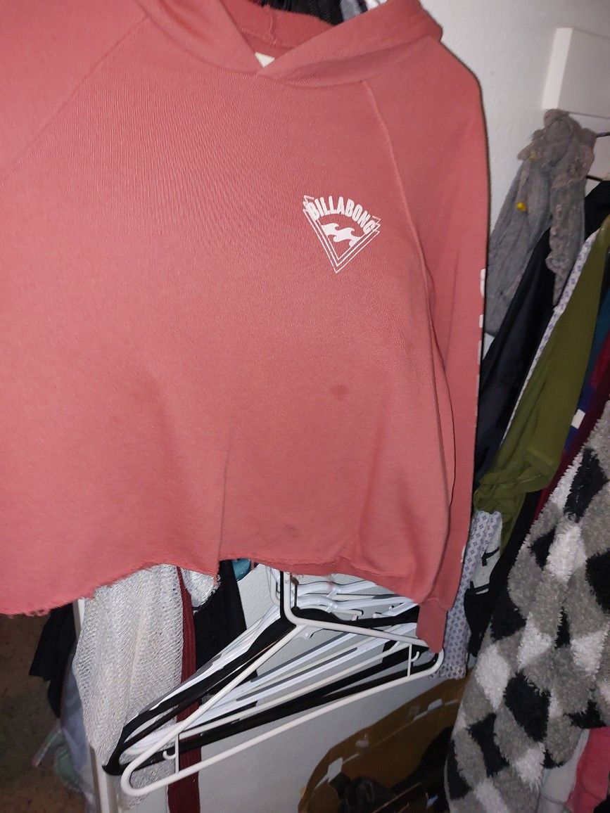 Cropped Hoodie